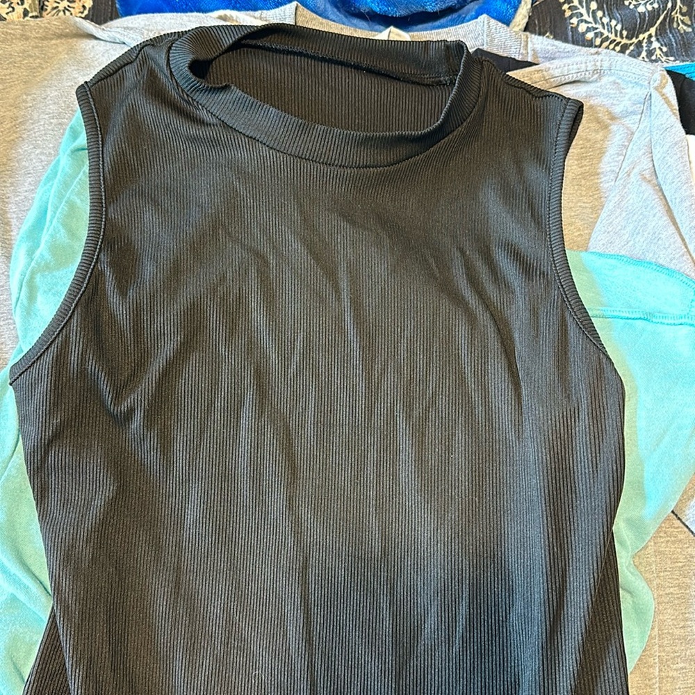 All black bodysuit size S